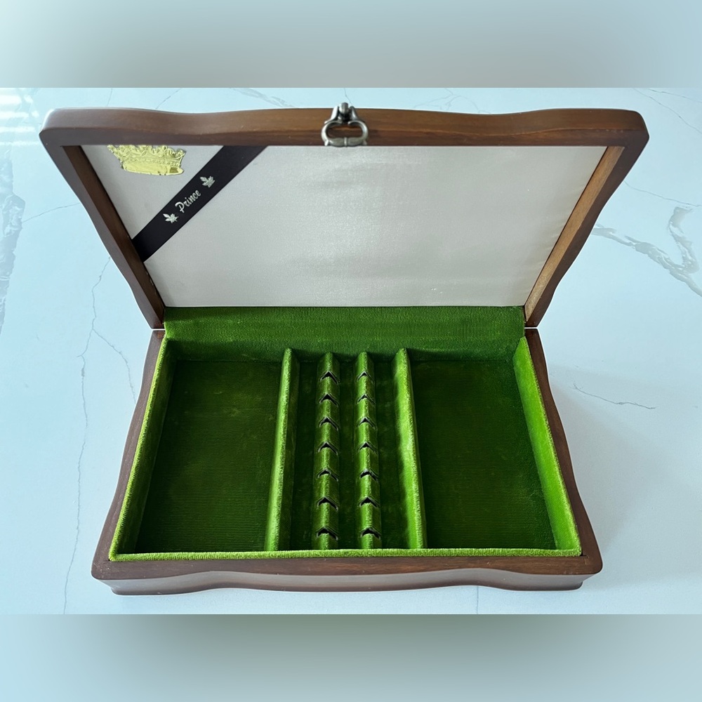 "Prince" Jasco Jewellery Box from 1980s